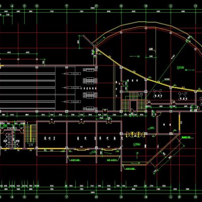 娱乐中心总体施工图