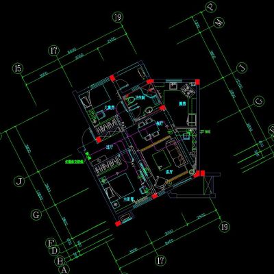大连样板间施工图