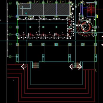 情趣酒吧CAD施工图