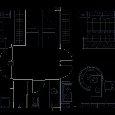 地中海风格施工图