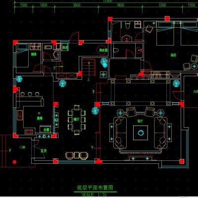 君临天下简欧风格别墅