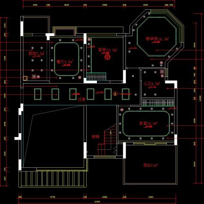 金众 葛·兰溪谷14栋5层01户型样板房