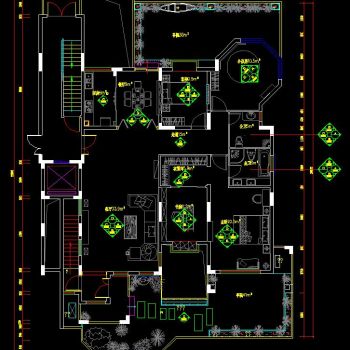 东南亚风格施工图