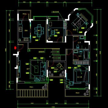 金众 葛·兰溪谷14栋4层01户型样板