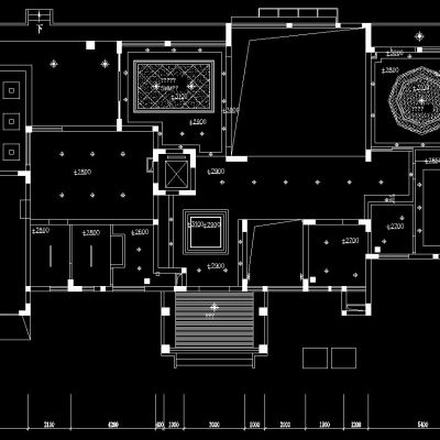 豪华家装设计施工图