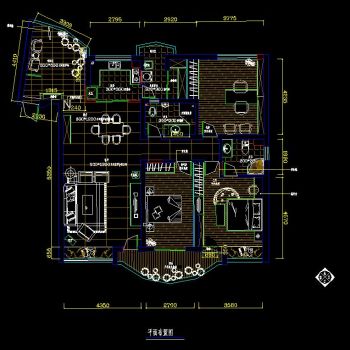 简约设计施工图