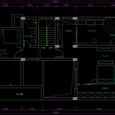 花园别墅施工图