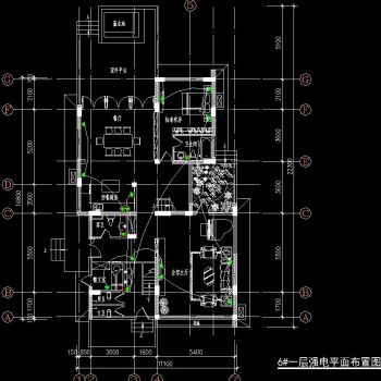 古典别墅施工图