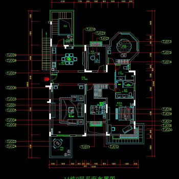 金众 葛·兰溪谷14栋2层01户型样板房