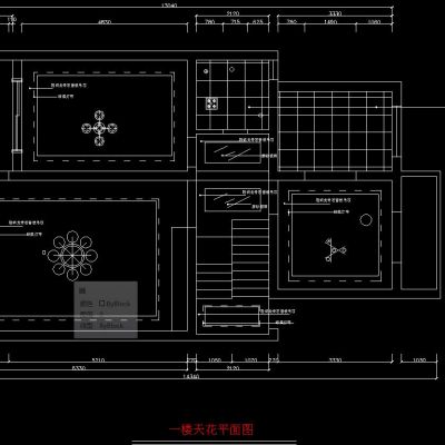 二层复式施工图