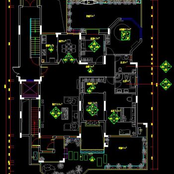 金众 葛·兰溪谷14栋1层01户型样板房
