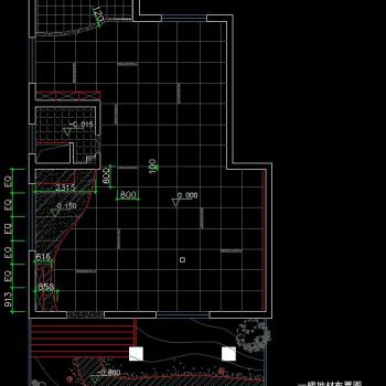 二层现代别墅施工图