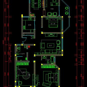 极品中式施工图施工图