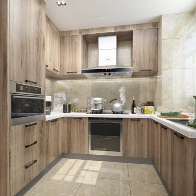 北欧厨房橱柜  厨房电器 厨房用品