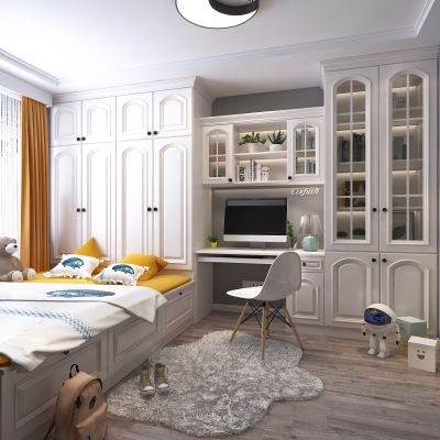 简欧榻榻米房间