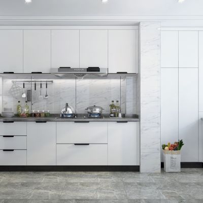 现代厨房橱柜  厨房电器 厨房用品