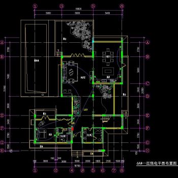 三层别墅设计施工图