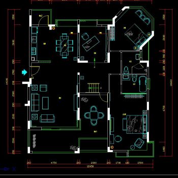 莫洛哥风格施工图