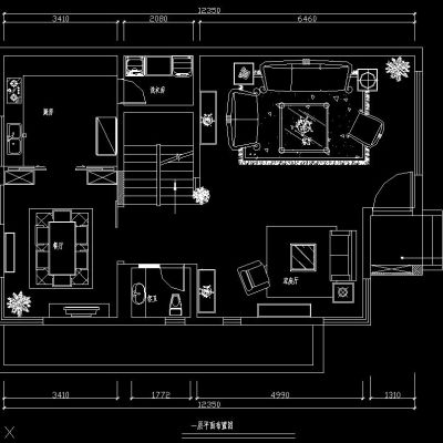 三层别墅施工图