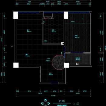 现代中式红色风格施工