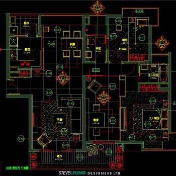 新样板间施工图