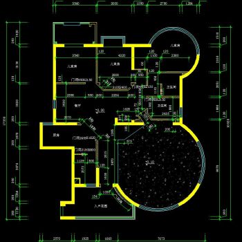 中式别墅施工图