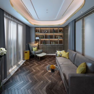 现代风格会客室