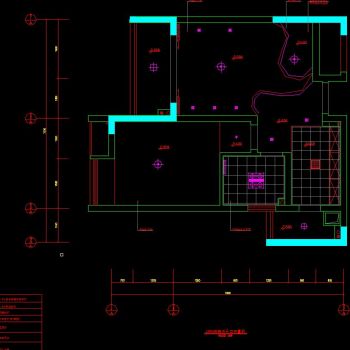 万达精装房设计施工图