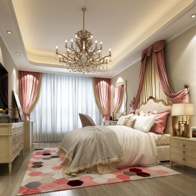 欧式风格儿童房