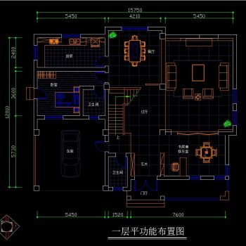 现代中式施工图