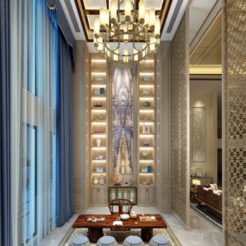 新中式风格茶室