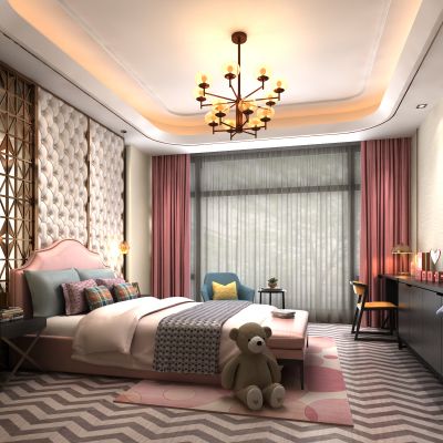 欧式现代风格儿童房