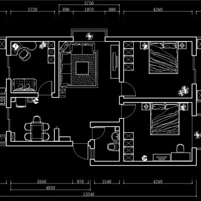 兴达嘉园施工图