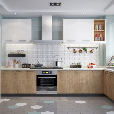 北欧厨房橱柜 厨房电器 厨房用品