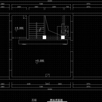 现代欧式施工图