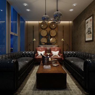 欧式风格会客室