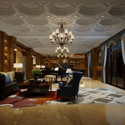 欧式风格会客室