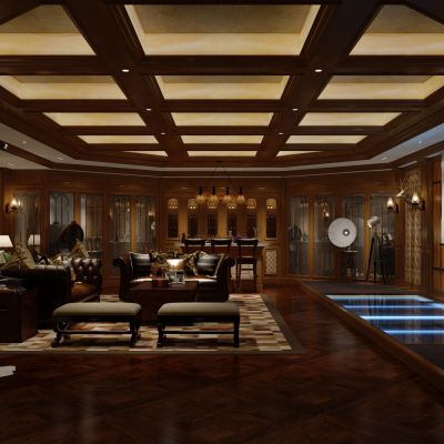 欧式风格会客室