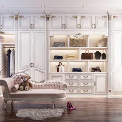 欧式衣帽间