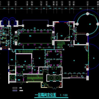 新豪华欧式古典样板房