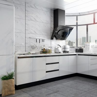 现代风格厨房橱柜   厨房电器 厨房用品