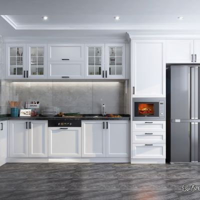 简欧风格厨房橱柜   厨房电器 厨房用品