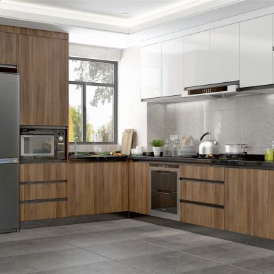 现代风格厨房橱柜   厨房电器 厨房用品