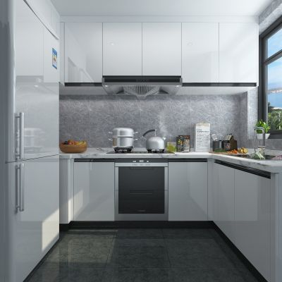 现代风格厨房橱柜   厨房电器 厨房用品