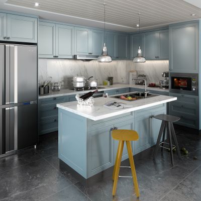 北欧风格厨房橱柜   厨房电器 厨房用品