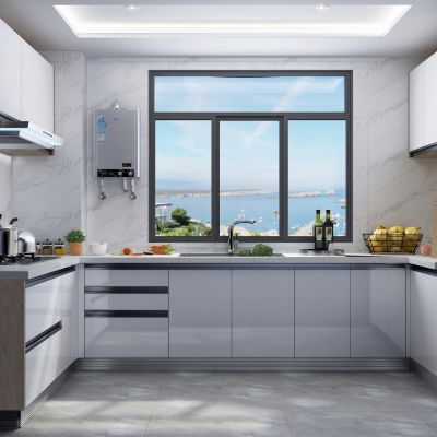 现代厨房橱柜 厨房电器 厨房用品