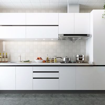 现代风格厨房橱柜   厨房电器 厨房用品