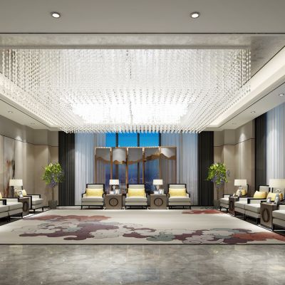 新中式风格会议室