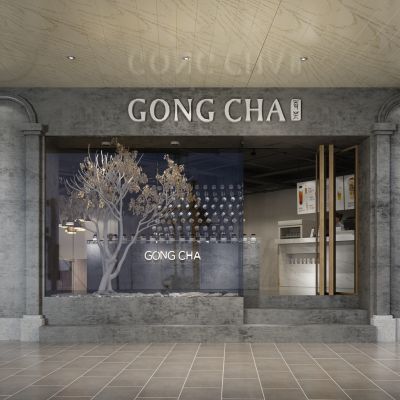 现代风格咖啡厅