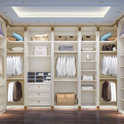 简欧风格衣帽间